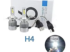 C6 H4 36W/4600LM Plug  Play Headlight Light LED Conversion Kit for Cars/Scooty/Bike (6000K)-thumb2