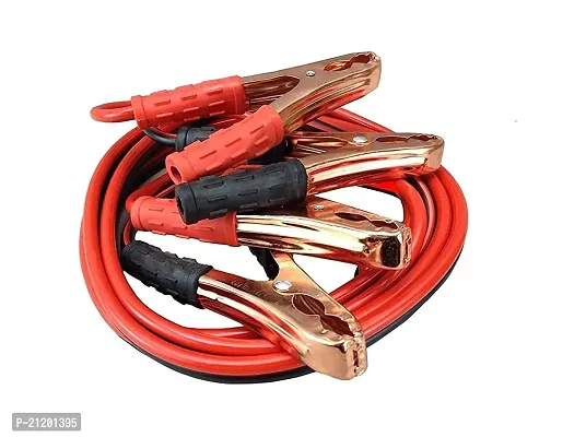 Car Heavy Duty || Jumper Cable Battery Storage || Wire Clamp with Alligator Wire || Clamp to Start Dead Battery || Emergency Line Truck Off Road || Auto Car Jumper Cables (250AMP)
