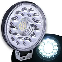 Combo of Fog Light 33 LED Car Bike Headlight Lamp With Push Pull Switch 1pc-thumb2