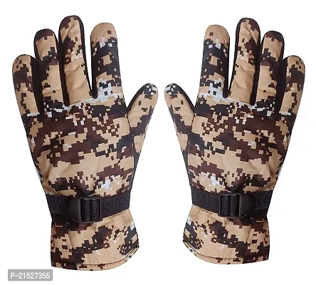 Winter Gloves For Men Bike Riding Hand Gloves For Men Pack of 1 Pair  Assorted Color-thumb0