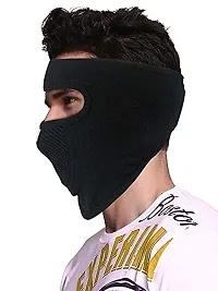 Full Ninja Face Cover Mask Face Mask Pro+ for Bike,Ski, Cycling, Running, Hiking - Protects from Wind, Sun, Dust - 4 Way Stretch - #1 Rated Face Protection Mask (Black Pack of 1)-thumb2