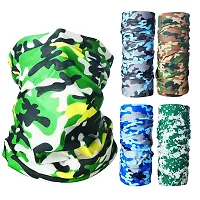 Bandana Cap Head Wrap Motorcycle Bicycle Headband Scarf Face Mask-thumb3