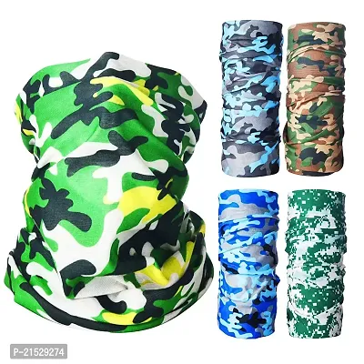 Bandana Cap Head Wrap Motorcycle Bicycle Headband Scarf Face Mask-thumb4