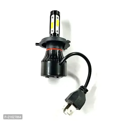 P Ledled Motorcycle Headlight Bulb H4 Hs1 12v Hi-lo Beam For All Cars