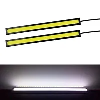 Waterproof LED Day/Night Running Running Light (DRL Blue-Set of 2Pc)-thumb2