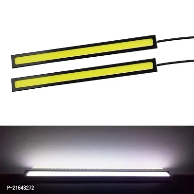 Waterproof LED Day/Night Running Running Light (DRL Blue-Set of 2Pc)-thumb3