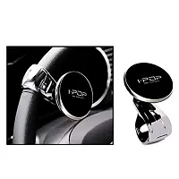 I pop steering knob with door guard black (Combo)-thumb2