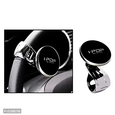 I pop steering knob with door guard black (Combo)-thumb3