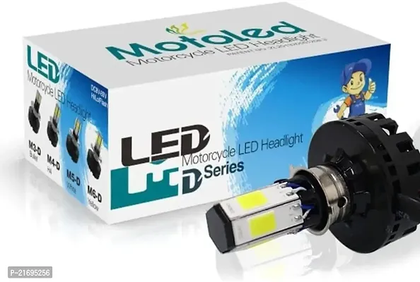 Motorcycle Lights - 6 LED - High Wattage and Tremor - Cool Fan Head - High Quality