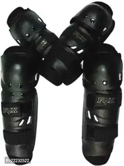 Fox Racing Standard Knee and Elbow Guards (Set of 4) for Biking