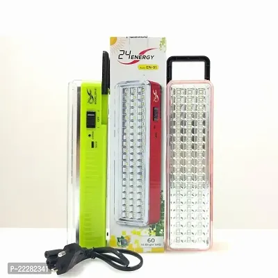 24 ENERGY Model EN 91 Rechargeable Emergency Light  Table Lamp 8 hrs Lantern Emergency Light-thumb0