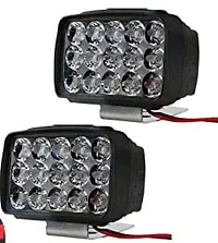 Combo fog light 15 led 2pc Push Pull Switch With Led Mini Flasher Light-thumb2