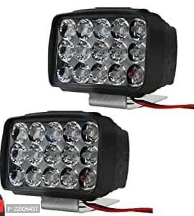 Combo fog light 15 led 2pc Push Pull Switch With Led Mini Flasher Light-thumb3