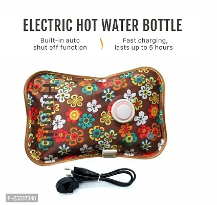 Electric Warm Gel Bag With Auto Cutoff for Joint/Muscle Pain electric 1 L Hot Water Bag (Multicolor) Electric Water Bag 1 L Hot Water Bag (Multicolor) Without Water-thumb0