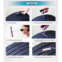 PUNCHER-STRIPS(30)Tubeless Tyre Puncture Repair Kit Tubeless Tyre Puncture Repair Kit-thumb1