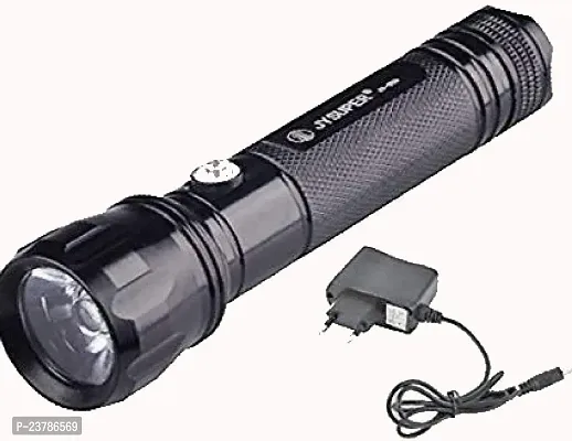 Super High power Flash Light Torch Torch (Black, 13 cm, Rechargeable)