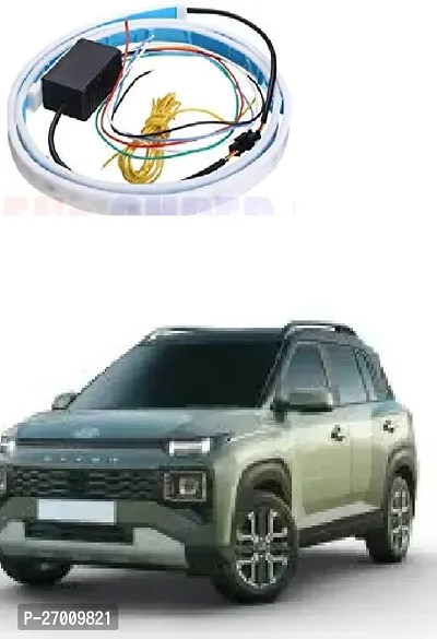 Flow Led Strip Trunk/Dicky/Boot/Tail Lights Streamer Brake Turn Signal Light (Works with All Cars) 1pcs