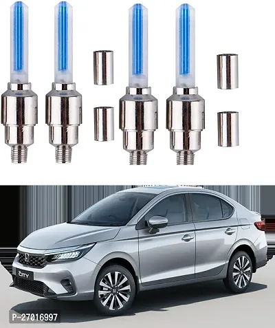 Car Tyre Led Light with Motion Sensor  (4pcs)-thumb0