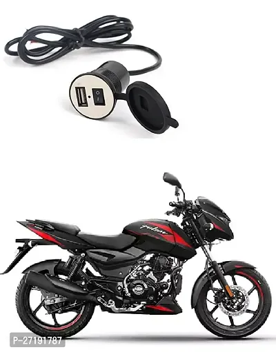 Motorcycle Bike Mobile Phone USB Charger Power Adapter 12v Waterproof Universal for All Scooters  Bikes