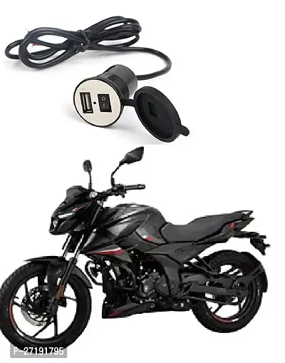 Motorcycle Bike Mobile Phone USB Charger Power Adapter 12v Waterproof Universal for All Scooters  Bikes