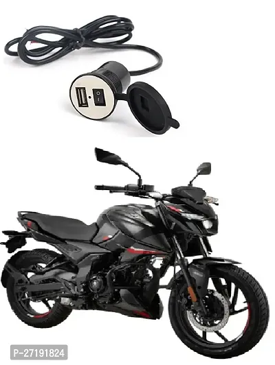 Motorcycle Bike Mobile Phone USB Charger Power Adapter 12v Waterproof Universal for All Scooters  Bikes