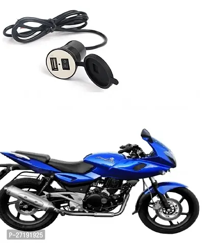 Motorcycle Bike Mobile Phone USB Charger Power Adapter 12v Waterproof Universal for All Scooters  Bikes