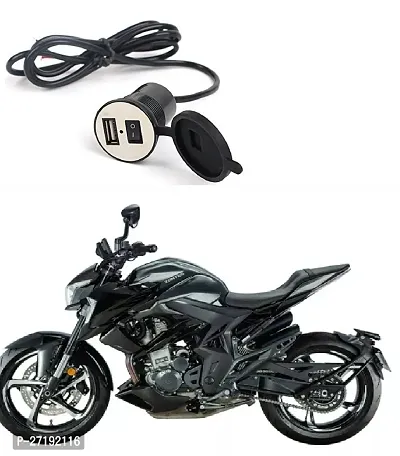 Motorcycle Bike Mobile Phone USB Charger Power Adapter 12v Waterproof Universal for All Scooters  Bikes