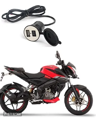 Motorcycle Bike Mobile Phone USB Charger Power Adapter 12v Waterproof Universal for All Scooters  Bikes