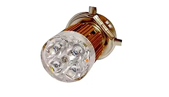 Universal H4 Led Headlight Multicolor For Bikes and Cars-thumb3