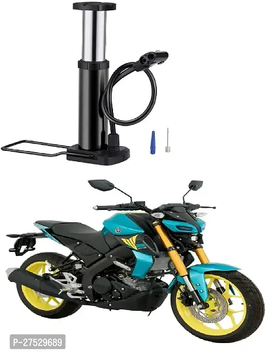 Buy Mini Bike Pump Foot Activated Bicycle Floor Pump Portable Bike Pump Bike Tire Air Pump Compatible Universal Presta Schrader Valve aluminum Alloy Barrel Free Gas Needle Online In India At Discounte...