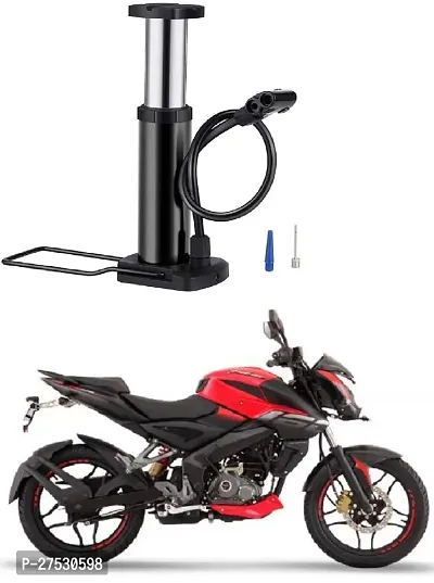 Buy Mini Bike Pump Foot Activated Bicycle Floor Pump Portable Bike Pump Bike Tire Air Pump Compatible Universal Presta Schrader Valve aluminum Alloy Barrel Free Gas Needle Online In India At Discounte...