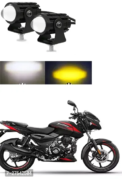 Mini Driving Fog Light Lamp Projector Lens Spotlight Led Motorcycle Headlight Dual Color Motorbike Lighting System (12 V, 36 W)