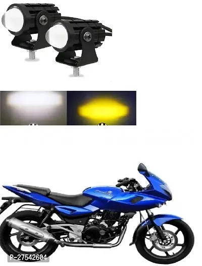 Mini Driving Fog Light Lamp Projector Lens Spotlight Led Motorcycle Headlight Dual Color Motorbike Lighting System (12 V, 36 W)