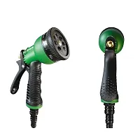 Multipurpose Plastic 8 in 1 Hose Nozzle Sprayer-thumb3