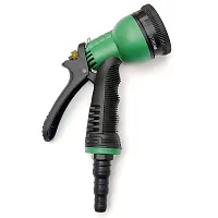 Multipurpose Plastic 8 in 1 Hose Nozzle Sprayer-thumb1