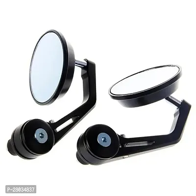 Round Mirror Side Rear View Edge Convex Mirrors Bike-thumb4