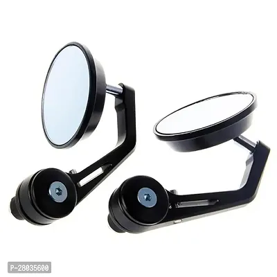 Round Mirror Side Rear View Edge Convex Mirrors Bike Bullet Super Meteor GT Continental Interceptor 650 Hunter Reborn Meteor Classic-thumb4