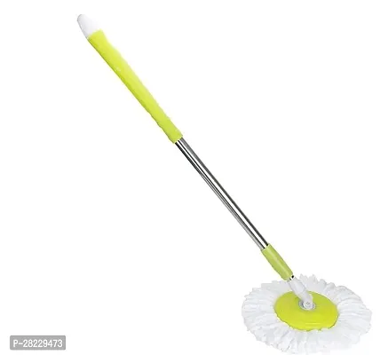 Mop Stick Adjustable Rapid-Change Handle Ideal For Floor Cleaning With 10-Inch Mop Plate-thumb0