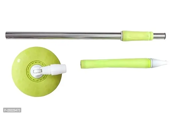 Mop Stick Adjustable Rapid-Change Handle Ideal For Floor Cleaning With 10-Inch Mop Plate-thumb4