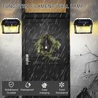 Intelligent Induction Tungsten Solar Wall Light-thumb2