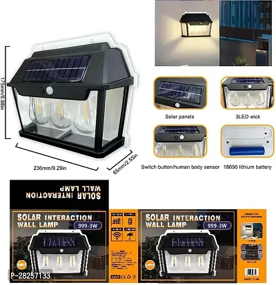 Intelligent Induction Tungsten Solar Wall Light-thumb2