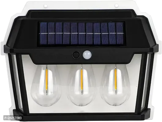 Intelligent Induction Tungsten Solar Wall Light