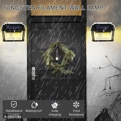 Intelligent Induction Tungsten Solar Wall Light-thumb2