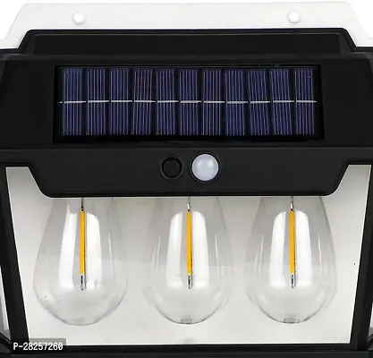 Intelligent Induction Tungsten Solar Wall Light