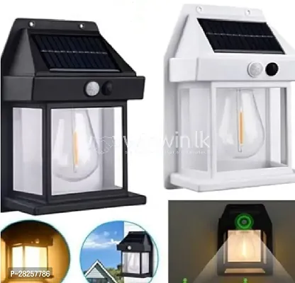 Solar Powered Motion Sensor Lamp