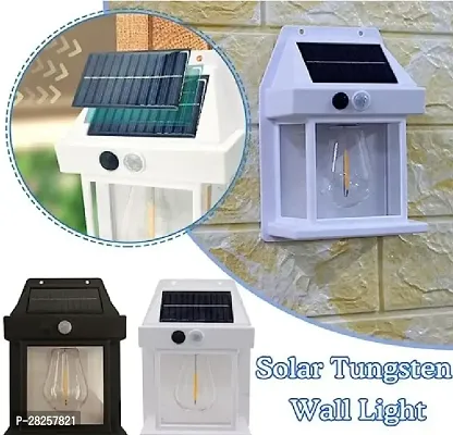 Solar Powered Motion Sensor Lamp