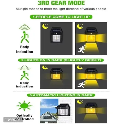 Solar Powered Motion Sensor Lamp-thumb3