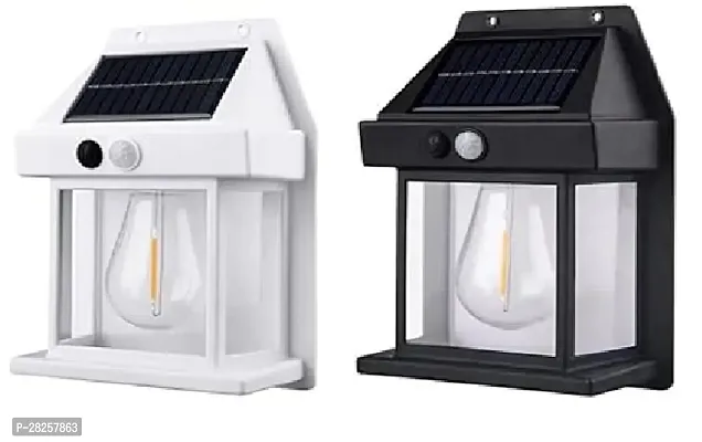 Solar Powered Motion Sensor Lamps