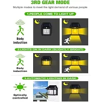 Solar Powered Motion Sensor Lamps-thumb1