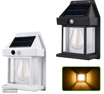 Solar Powered Motion Sensor Lamp